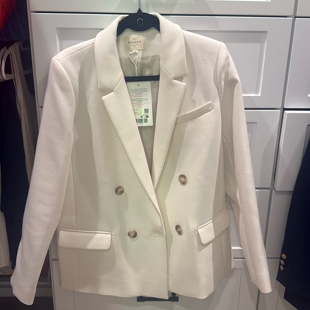 Gorgeous Ivory Sezane Blazer - NWT